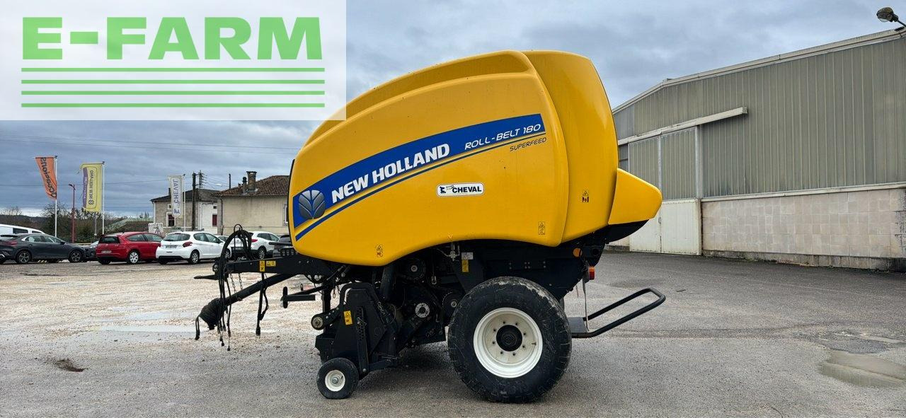 New Holland roll belt 180 superfeed - Пресс-подборщик тюковый: фото 5 New Holland roll belt 180 superfeed - Пресс-подборщик тюковый: фото 5