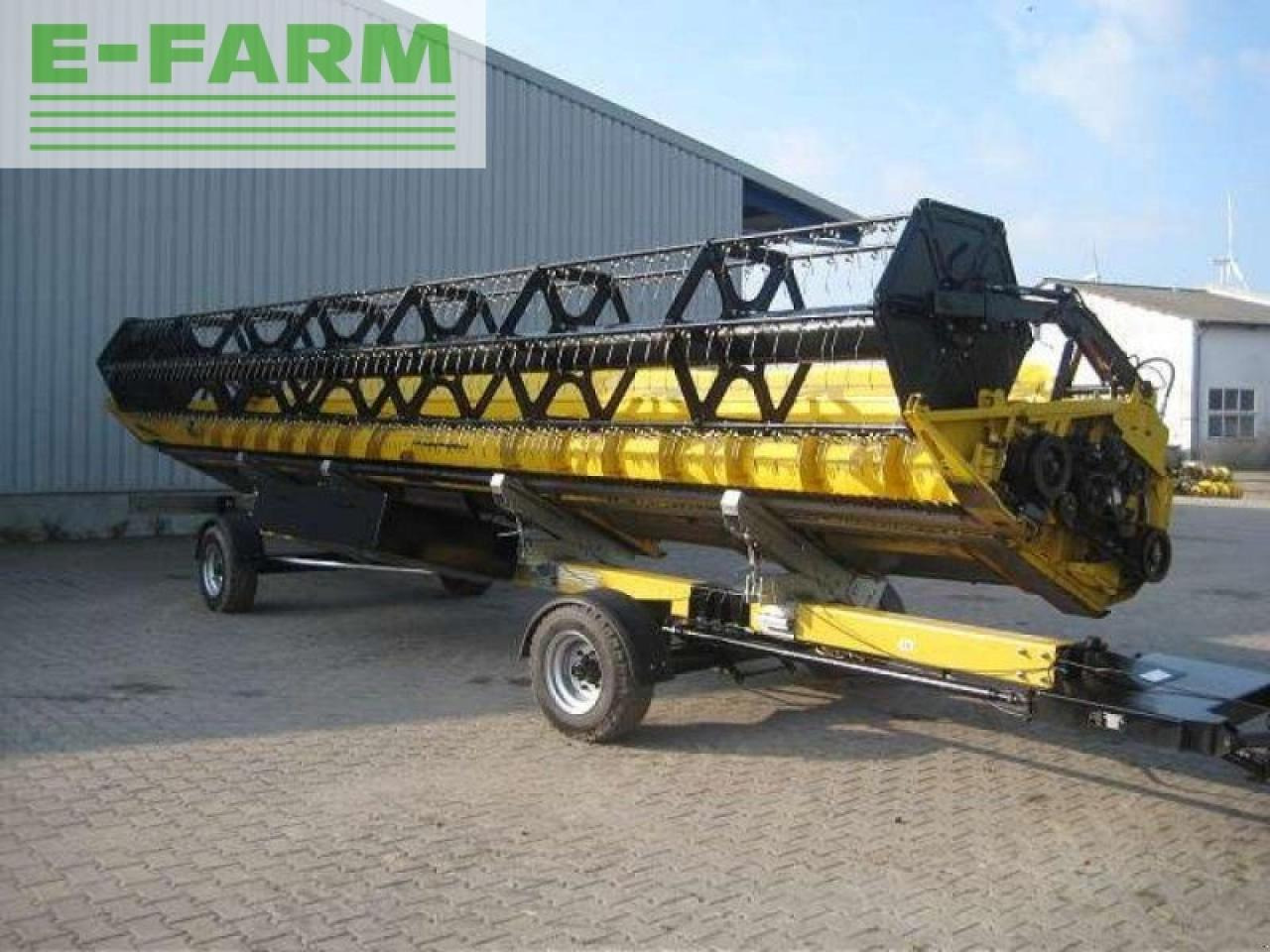 New Holland schneidwerk varifeed - Жатка зерновая: фото 2 New Holland schneidwerk varifeed - Жатка зерновая: фото 2