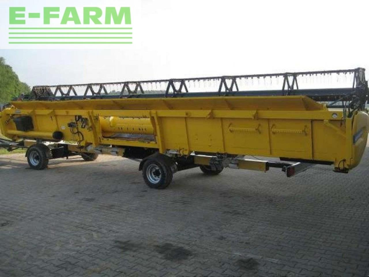 New Holland schneidwerk varifeed - Жатка зерновая: фото 4 New Holland schneidwerk varifeed - Жатка зерновая: фото 4