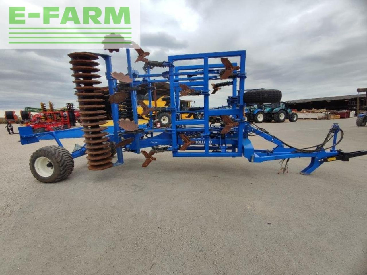 New Holland st c 500 t - Культиватор: фото 4 New Holland st c 500 t - Культиватор: фото 4