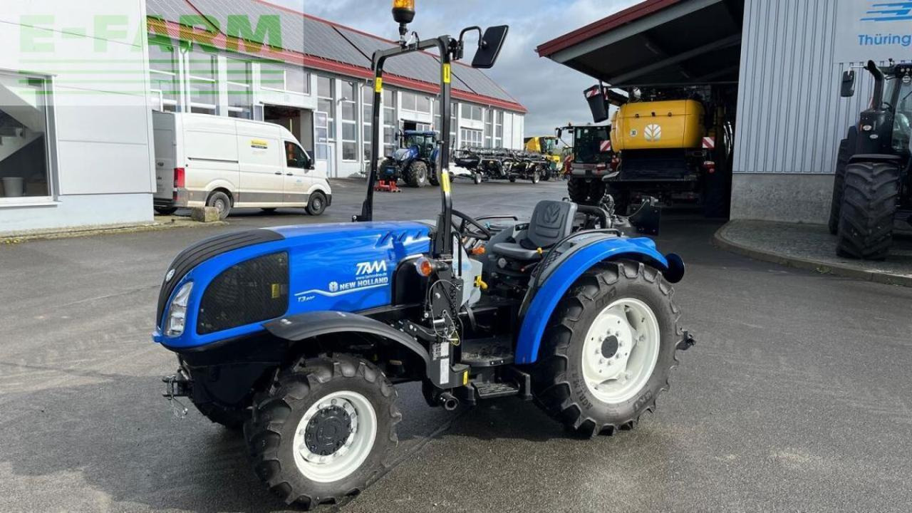 New Holland t 3.60 f F - Трактор: фото 1 New Holland t 3.60 f F - Трактор: фото 1