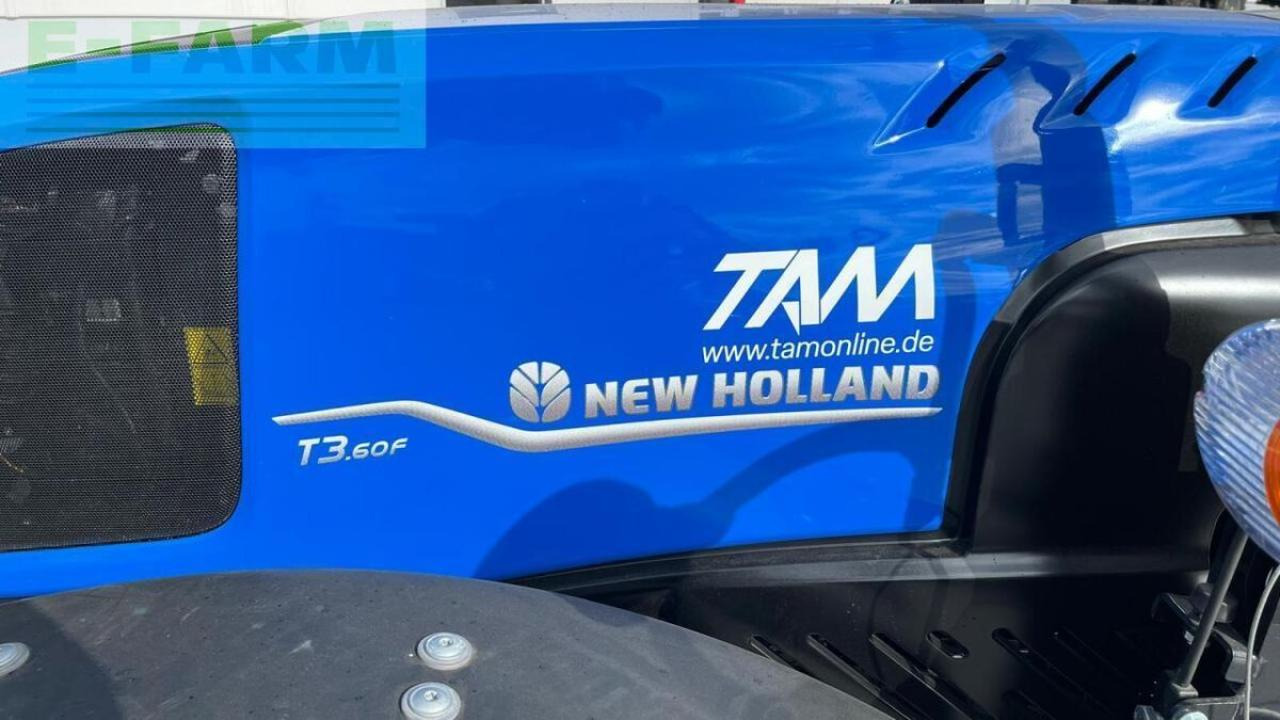 New Holland t 3.60 f F - Трактор: фото 2 New Holland t 3.60 f F - Трактор: фото 2