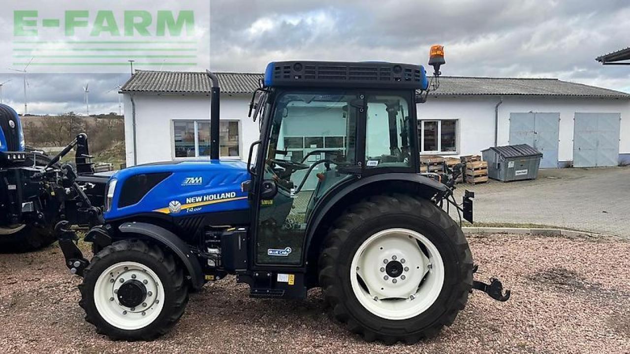 New Holland t 4.100 f schmalspur obstbau weinbau F - Трактор: фото 4 New Holland t 4.100 f schmalspur obstbau weinbau F - Трактор: фото 4