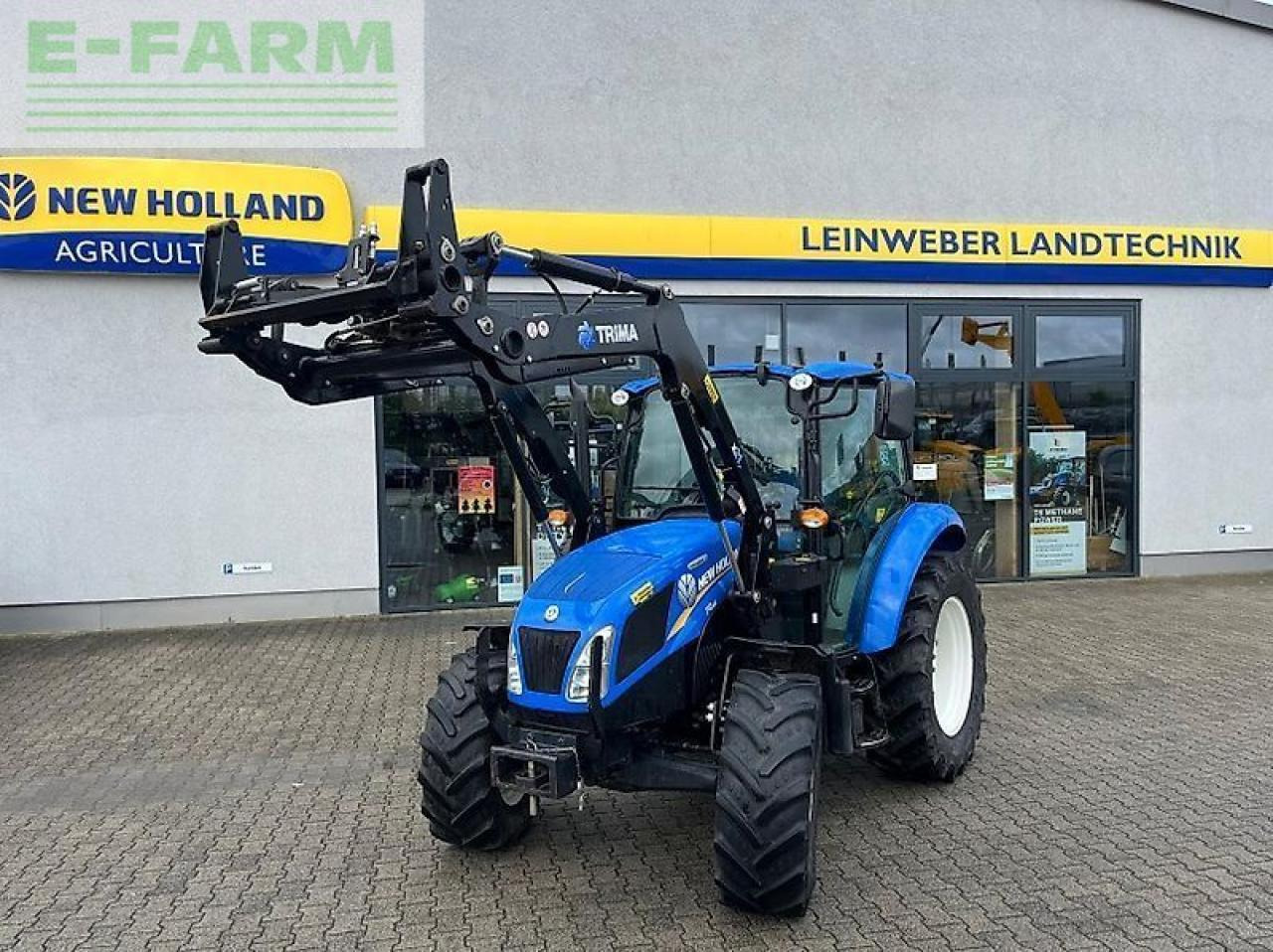 New Holland t 4.65 powerstar Powerstar - Трактор: фото 1 New Holland t 4.65 powerstar Powerstar - Трактор: фото 1