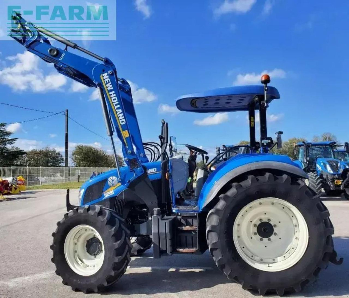 New Holland t 5.95 - Трактор: фото 1 New Holland t 5.95 - Трактор: фото 1