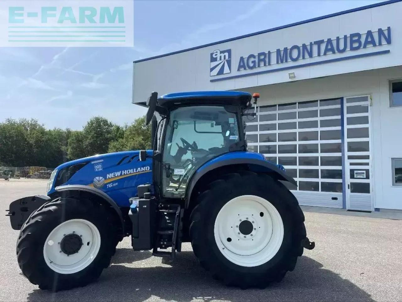 New Holland t 6.155 - Трактор: фото 4 New Holland t 6.155 - Трактор: фото 4