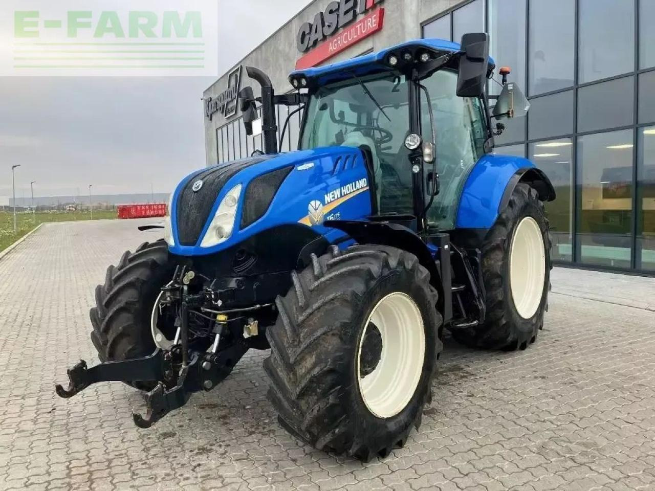 New Holland t 6.175 ac - Трактор: фото 1 New Holland t 6.175 ac - Трактор: фото 1