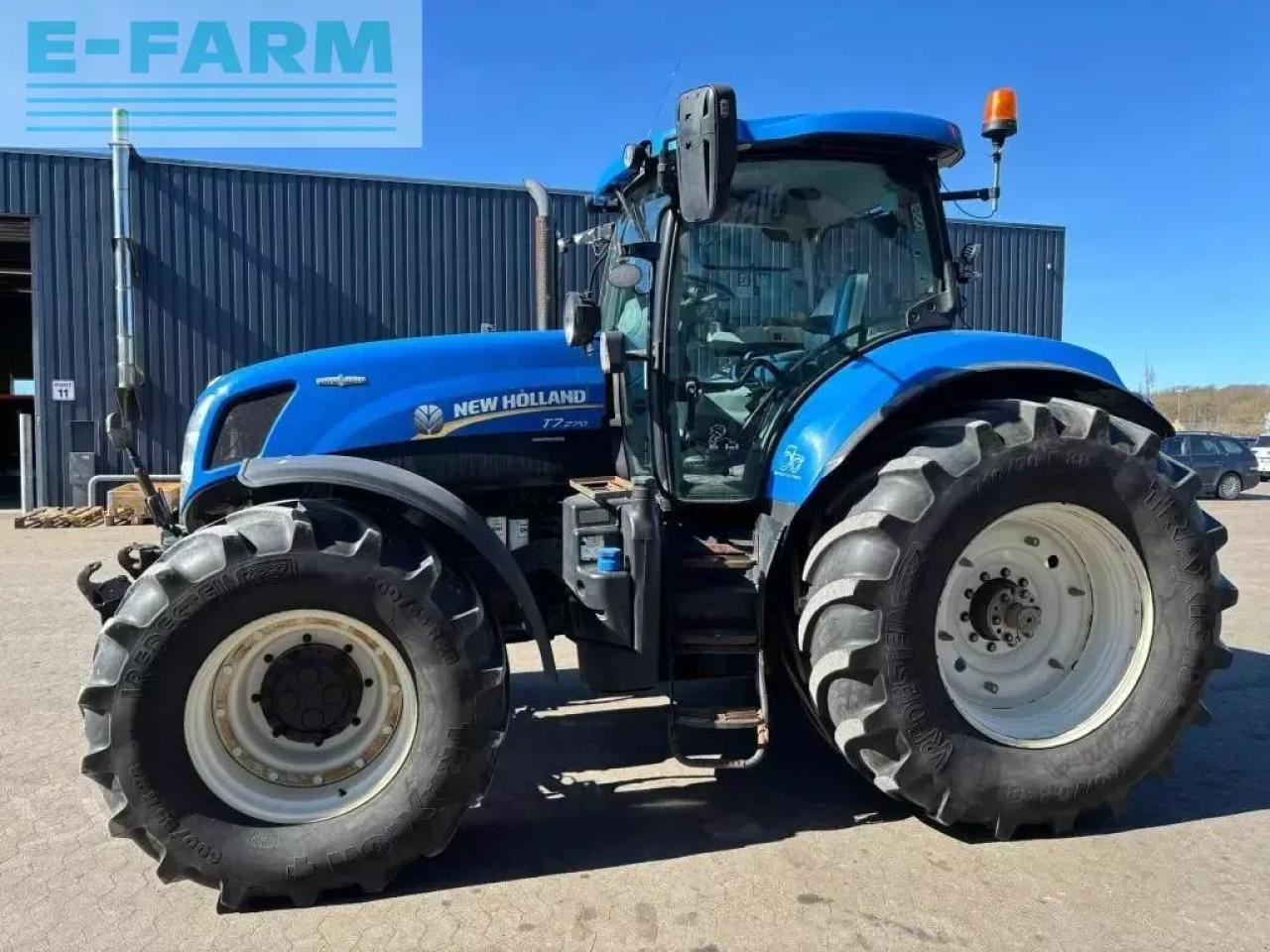 New Holland t 7.270 ac - Трактор: фото 2 New Holland t 7.270 ac - Трактор: фото 2