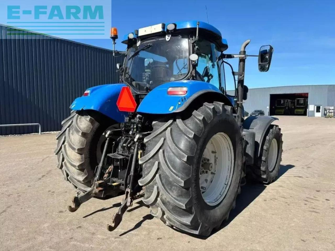 New Holland t 7.270 ac - Трактор: фото 4 New Holland t 7.270 ac - Трактор: фото 4