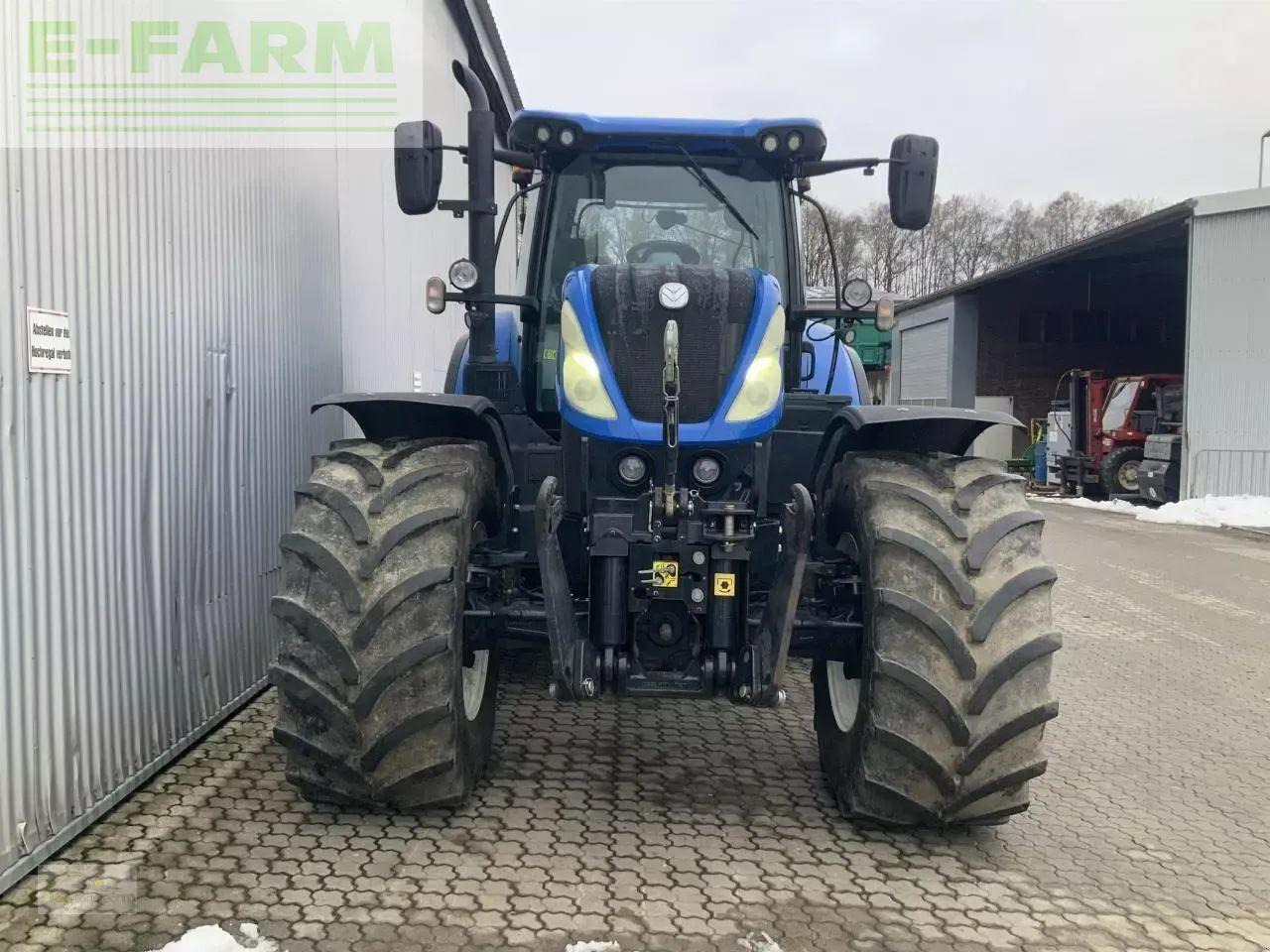 New Holland t 7.270 ac tier4b - Трактор: фото 3 New Holland t 7.270 ac tier4b - Трактор: фото 3