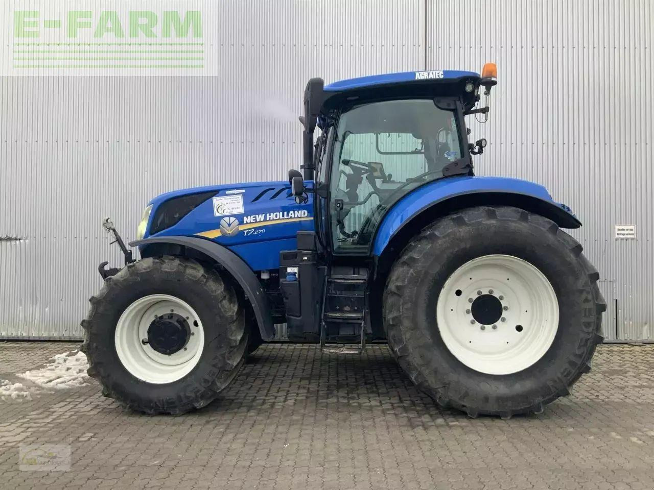 New Holland t 7.270 ac tier4b - Трактор: фото 1 New Holland t 7.270 ac tier4b - Трактор: фото 1