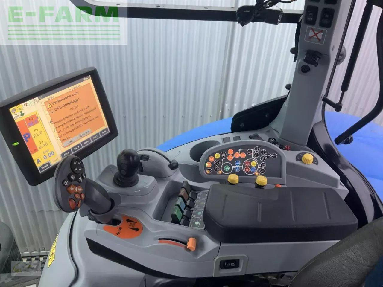 New Holland t 7.270 ac tier4b - Трактор: фото 4 New Holland t 7.270 ac tier4b - Трактор: фото 4