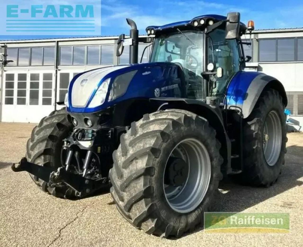 New Holland t 7.315 hd HD - Трактор: фото 3 New Holland t 7.315 hd HD - Трактор: фото 3