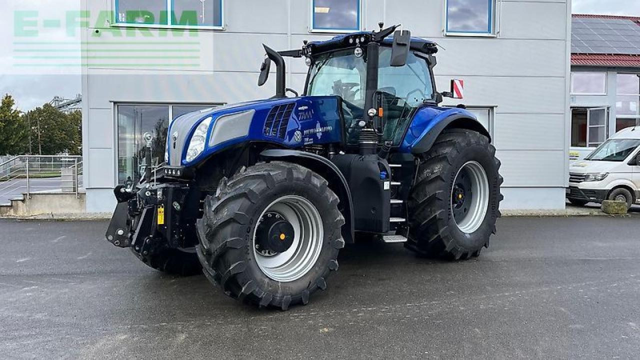New Holland t 8.435 ac bp genesis auto command Genesis - Трактор: фото 1 New Holland t 8.435 ac bp genesis auto command Genesis - Трактор: фото 1