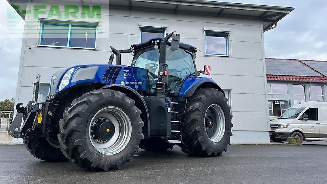 New Holland t 8.435 ac bp genesis auto command Genesis - Трактор: фото 2 New Holland t 8.435 ac bp genesis auto command Genesis - Трактор: фото 2