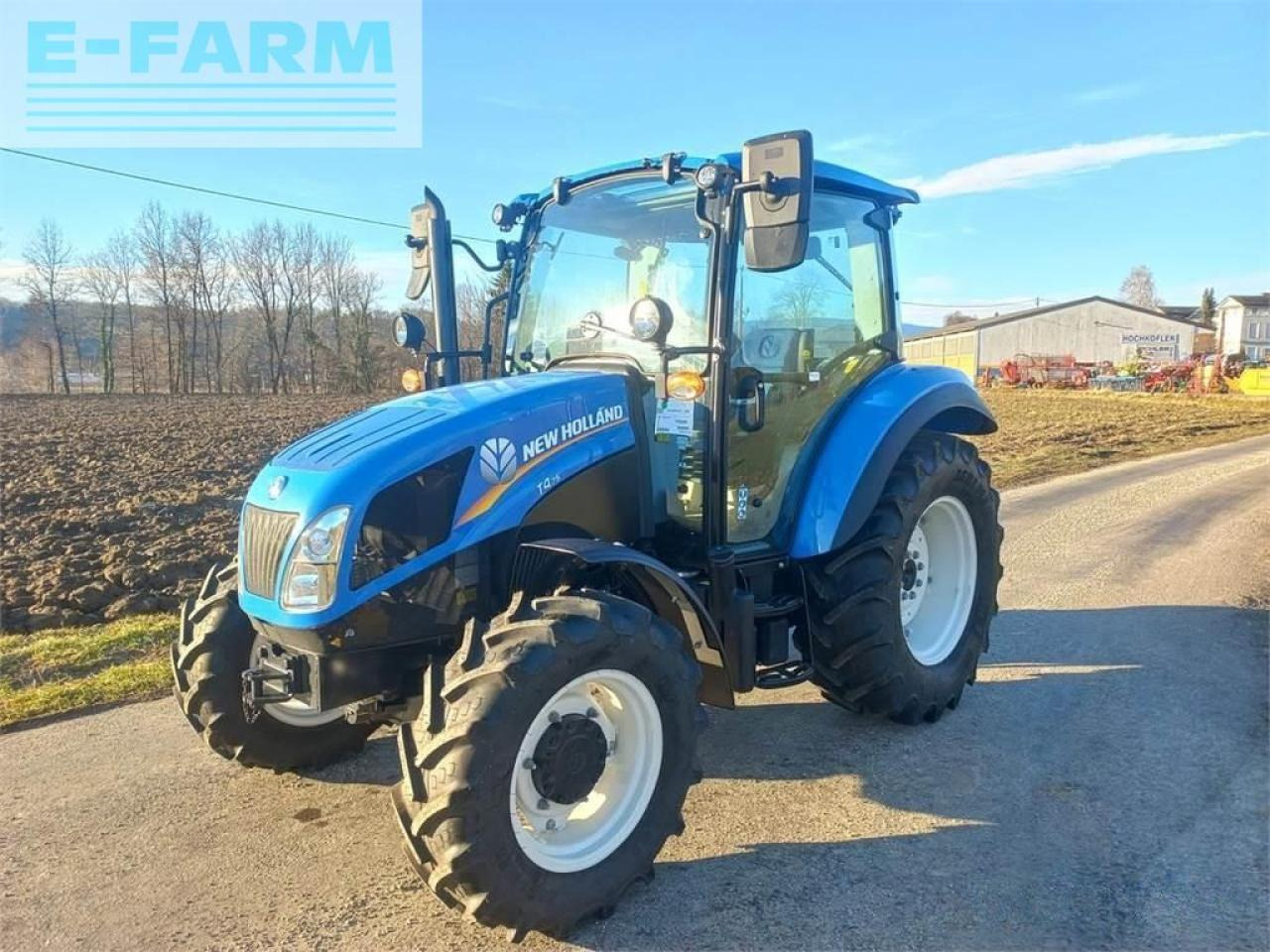 New Holland t4.75 stage v - Трактор: фото 3 New Holland t4.75 stage v - Трактор: фото 3