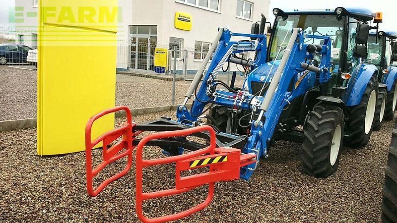 New Holland t4.75s traktor mit frontlader aktion *inkl mwst S - Трактор: фото 1 New Holland t4.75s traktor mit frontlader aktion *inkl mwst S - Трактор: фото 1