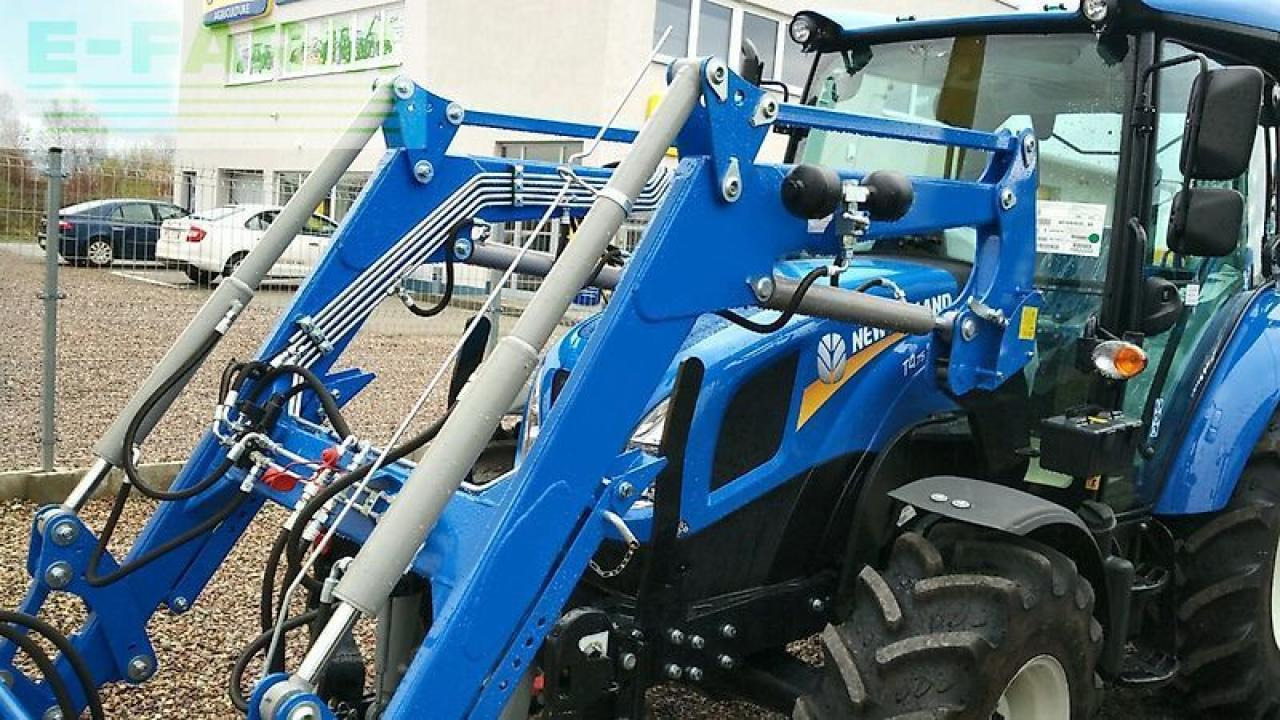 New Holland t4.75s traktor mit frontlader aktion *inkl mwst S - Трактор: фото 2 New Holland t4.75s traktor mit frontlader aktion *inkl mwst S - Трактор: фото 2