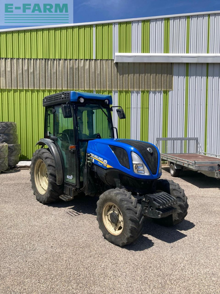New Holland t4-90n N - Трактор: фото 1 New Holland t4-90n N - Трактор: фото 1