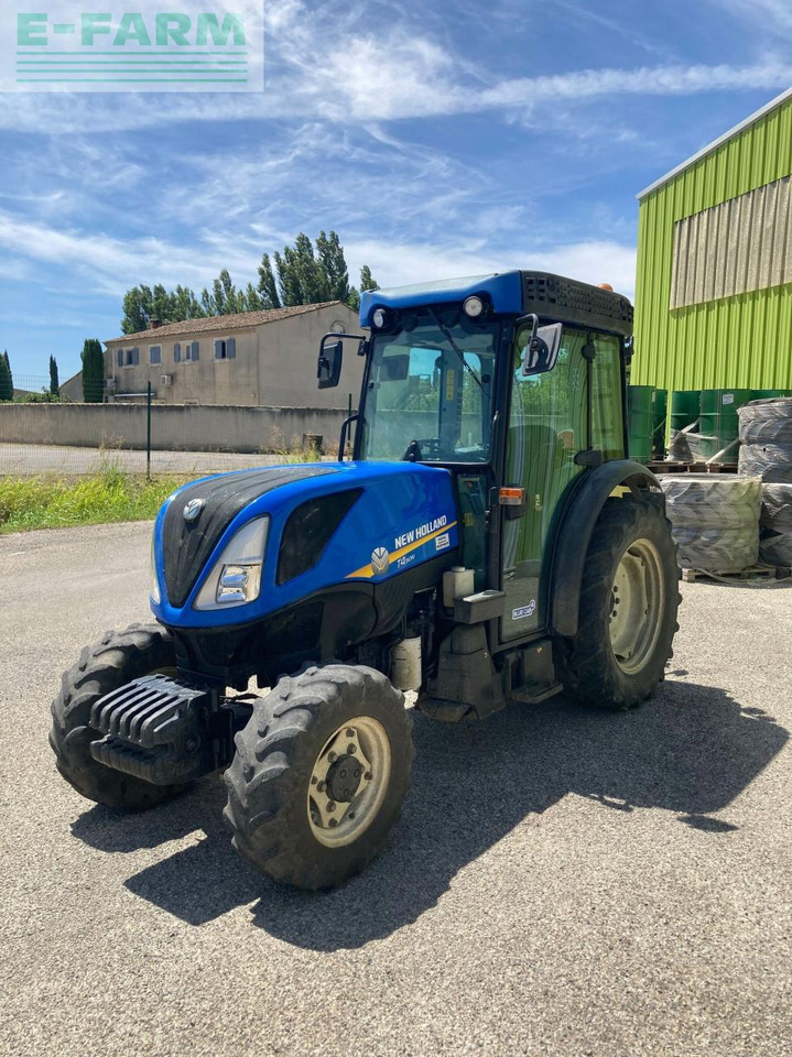 New Holland t4-90n N - Трактор: фото 2 New Holland t4-90n N - Трактор: фото 2