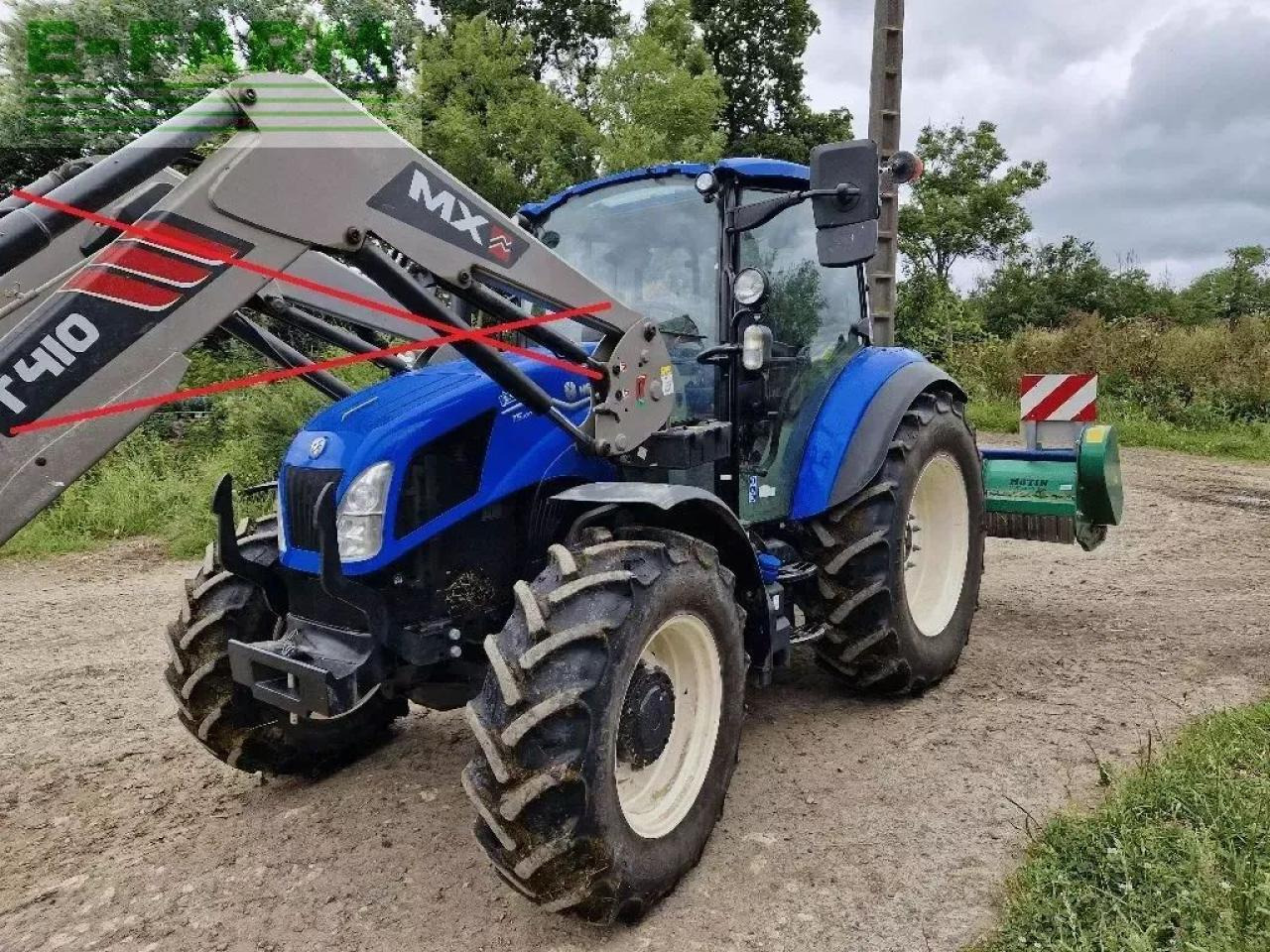 New Holland t5-100 dc - Трактор: фото 1 New Holland t5-100 dc - Трактор: фото 1