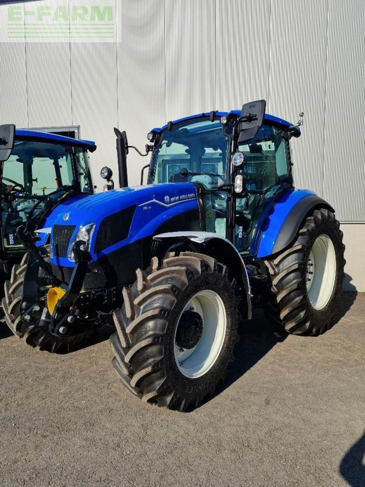 New Holland t5.100 dual command - Трактор: фото 2 New Holland t5.100 dual command - Трактор: фото 2