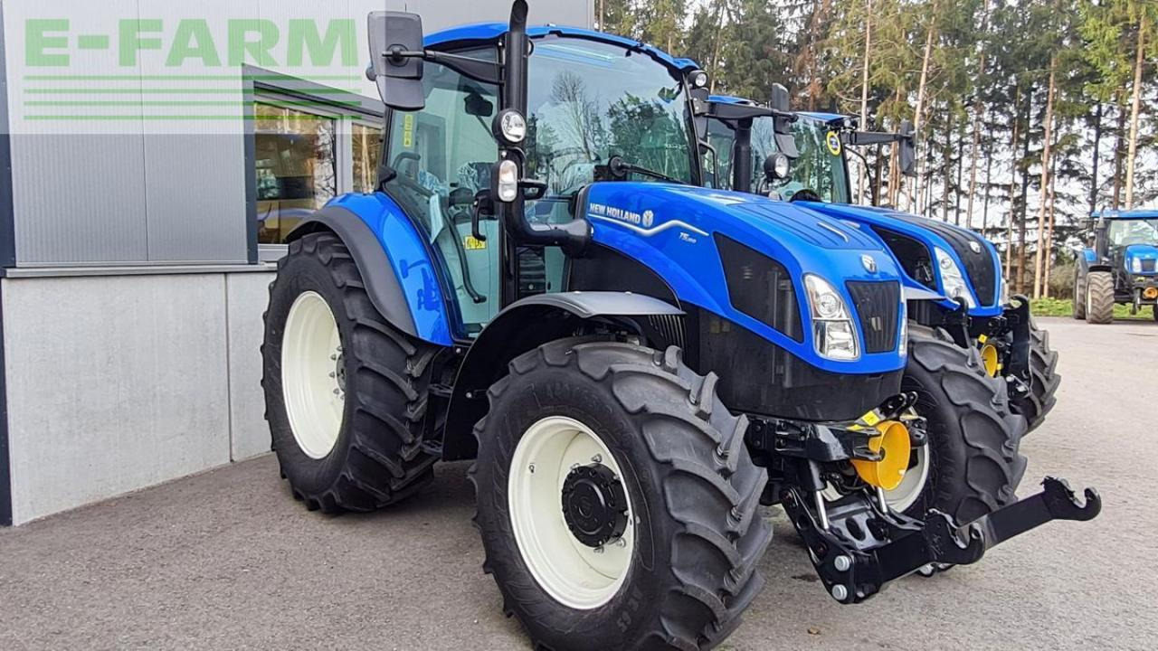 New Holland t5.100 dual command - Трактор: фото 1 New Holland t5.100 dual command - Трактор: фото 1