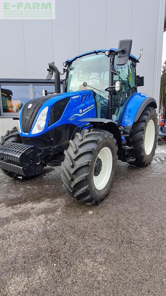 New Holland t5.100 electro command (stufe v) - Трактор: фото 3 New Holland t5.100 electro command (stufe v) - Трактор: фото 3