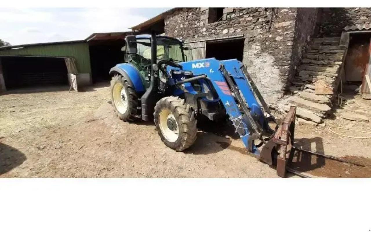 New Holland t5-100ec EC - Трактор: фото 2 New Holland t5-100ec EC - Трактор: фото 2