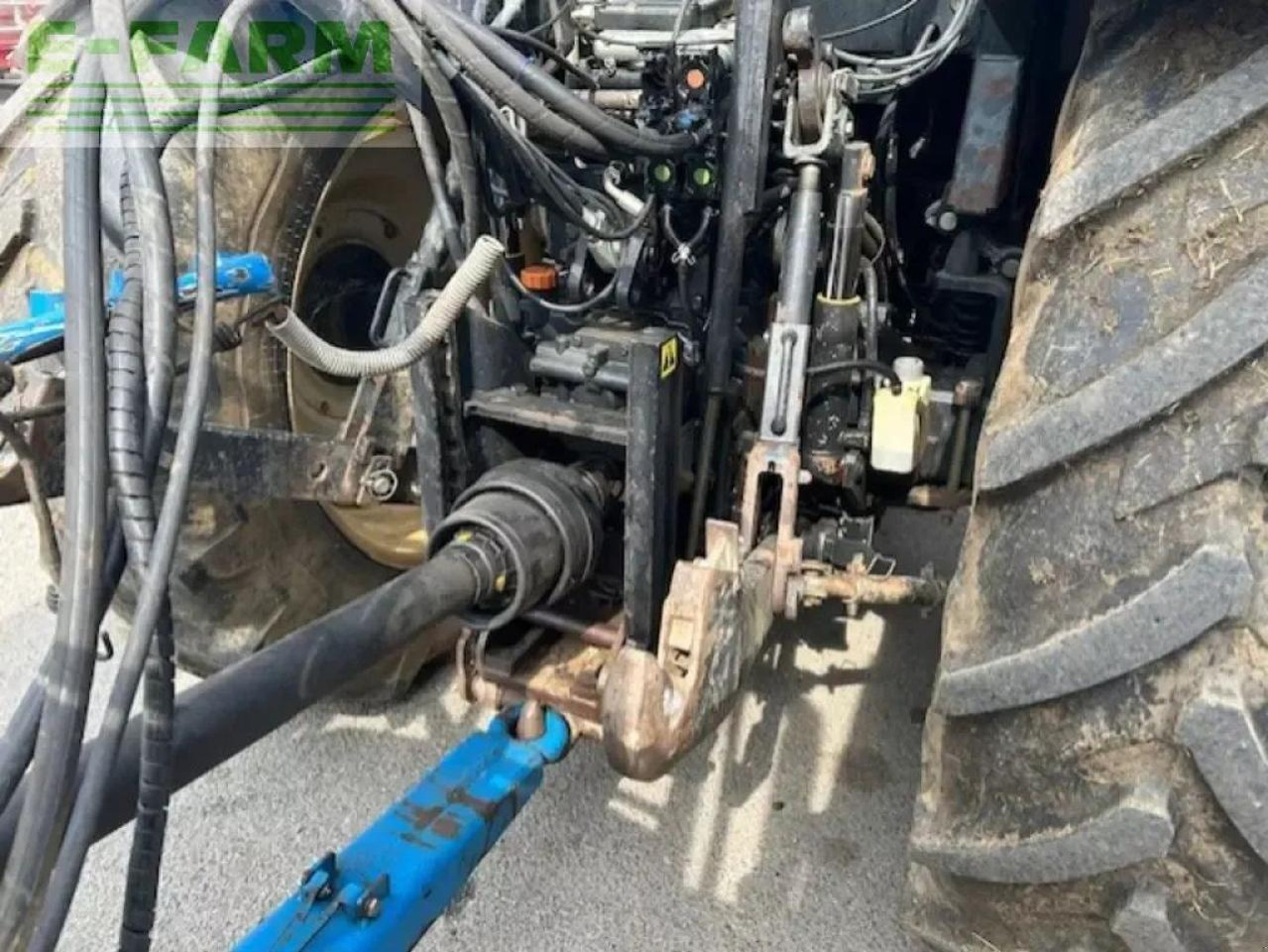 New Holland t5.105 ec EC - Трактор: фото 4 New Holland t5.105 ec EC - Трактор: фото 4