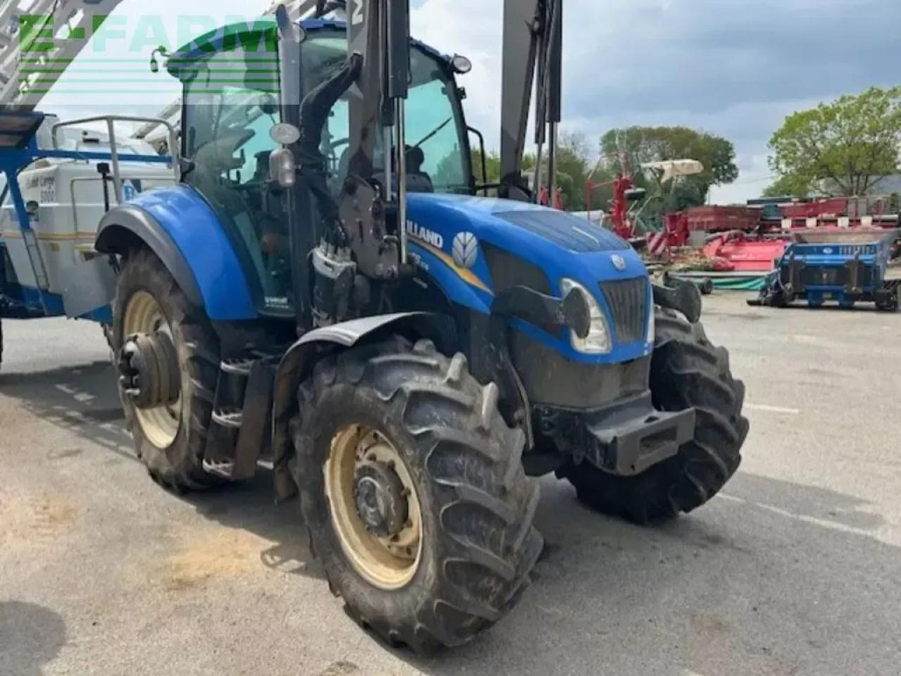 New Holland t5.105 ec EC - Трактор: фото 3 New Holland t5.105 ec EC - Трактор: фото 3