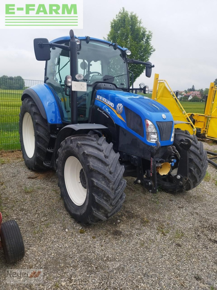 New Holland t5.105 ec EC - Трактор: фото 2 New Holland t5.105 ec EC - Трактор: фото 2