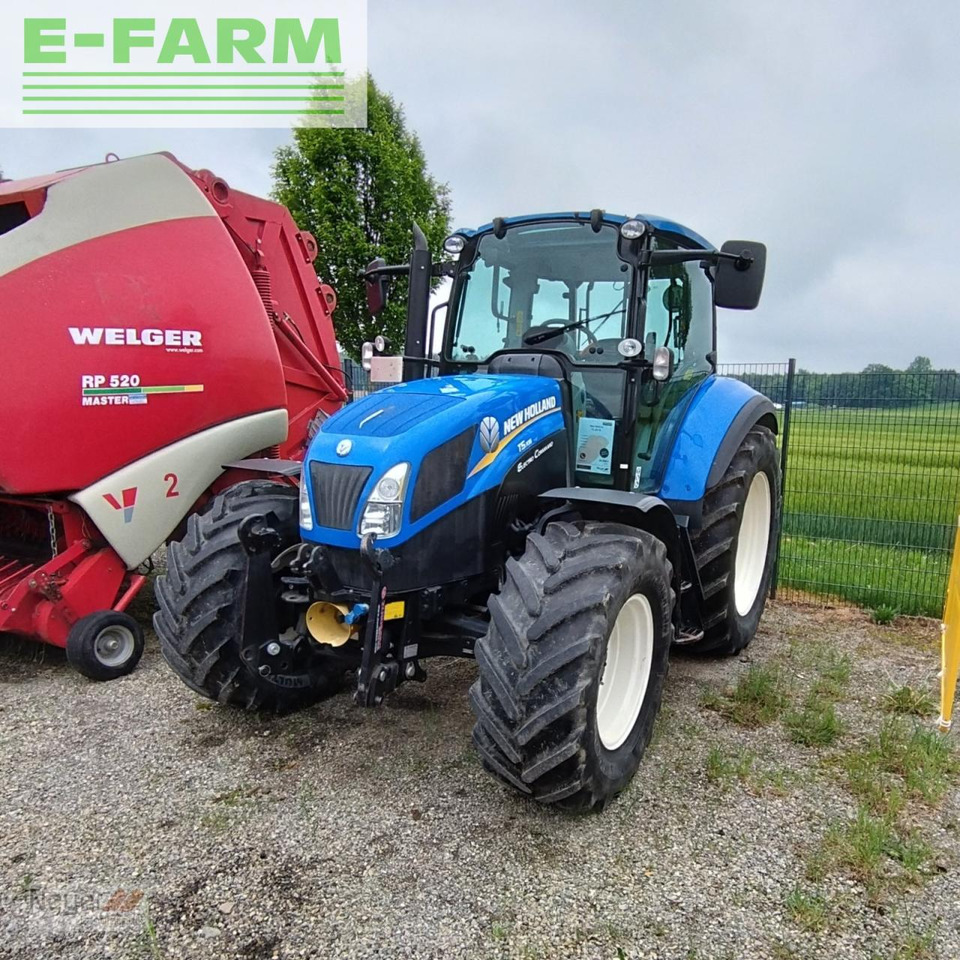 New Holland t5.105 ec EC - Трактор: фото 1 New Holland t5.105 ec EC - Трактор: фото 1