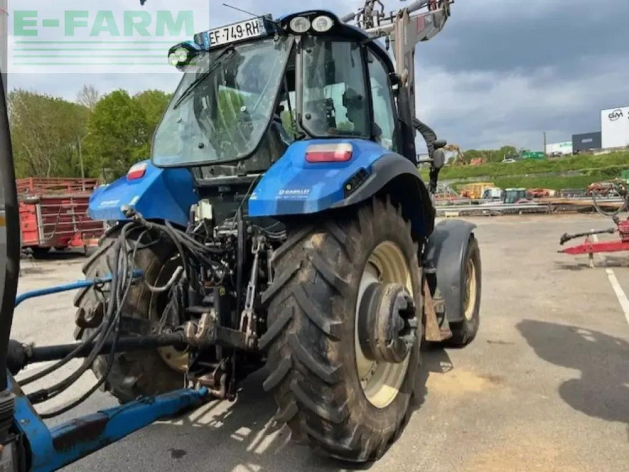 New Holland t5.105 ec EC - Трактор: фото 5 New Holland t5.105 ec EC - Трактор: фото 5