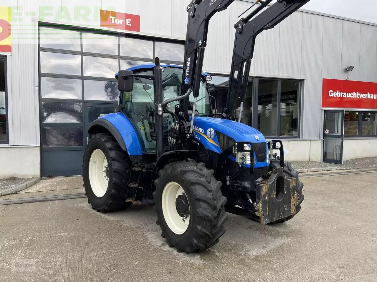 New Holland t5.105 electro command - Трактор: фото 4 New Holland t5.105 electro command - Трактор: фото 4