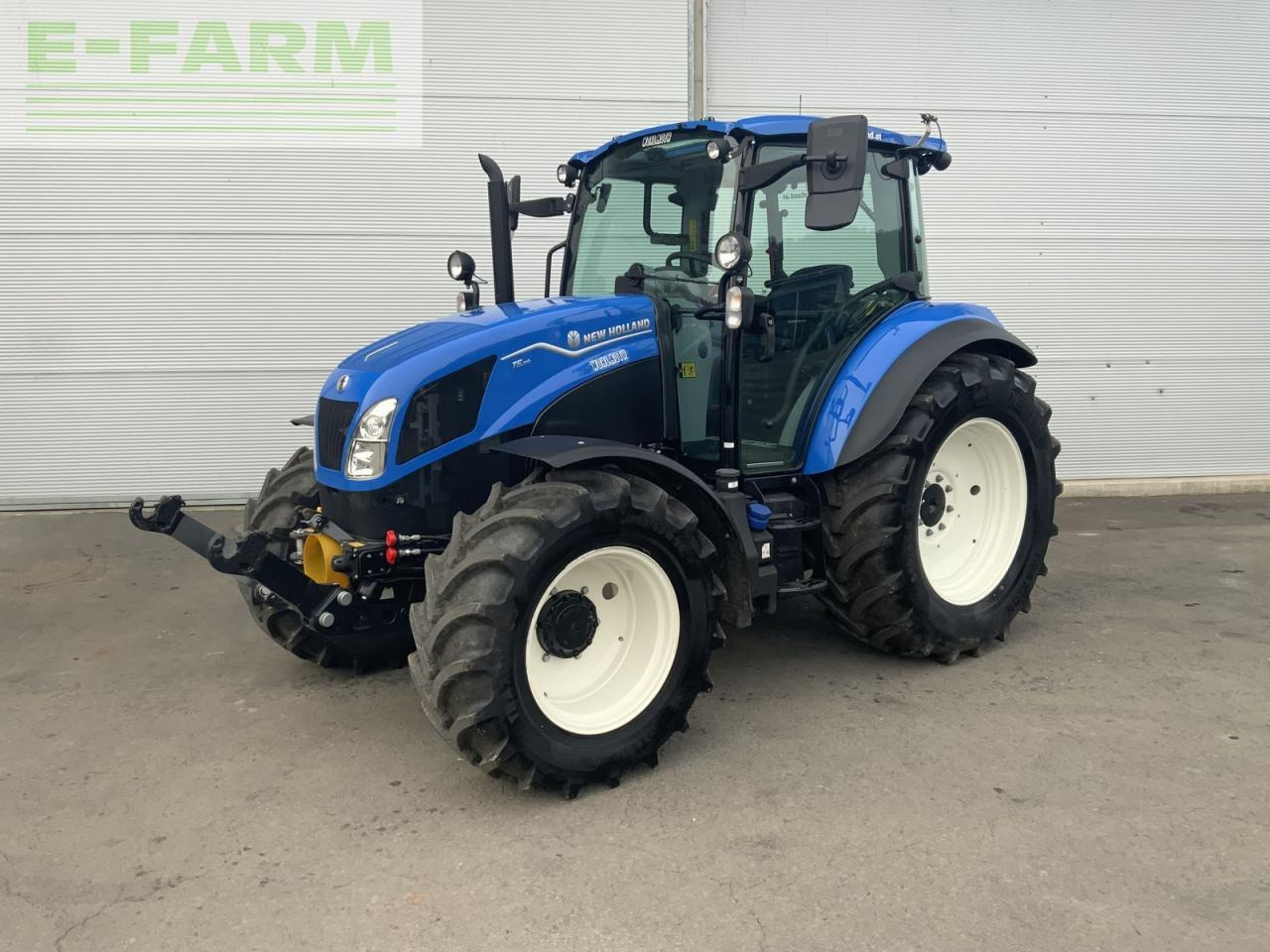 New Holland t5.110 dual command - Трактор: фото 1 New Holland t5.110 dual command - Трактор: фото 1