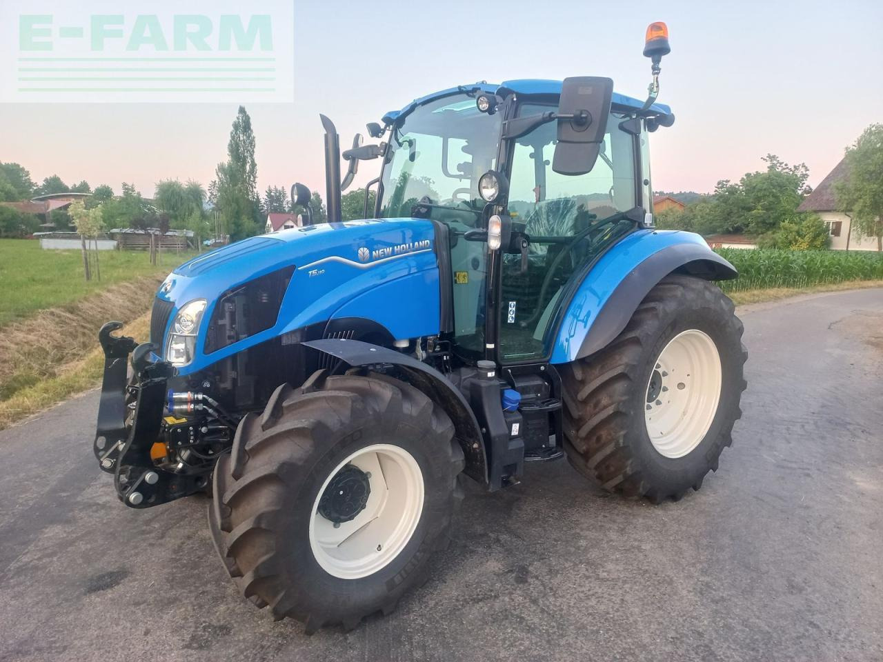 New Holland t5.110 dual command - Трактор: фото 1 New Holland t5.110 dual command - Трактор: фото 1