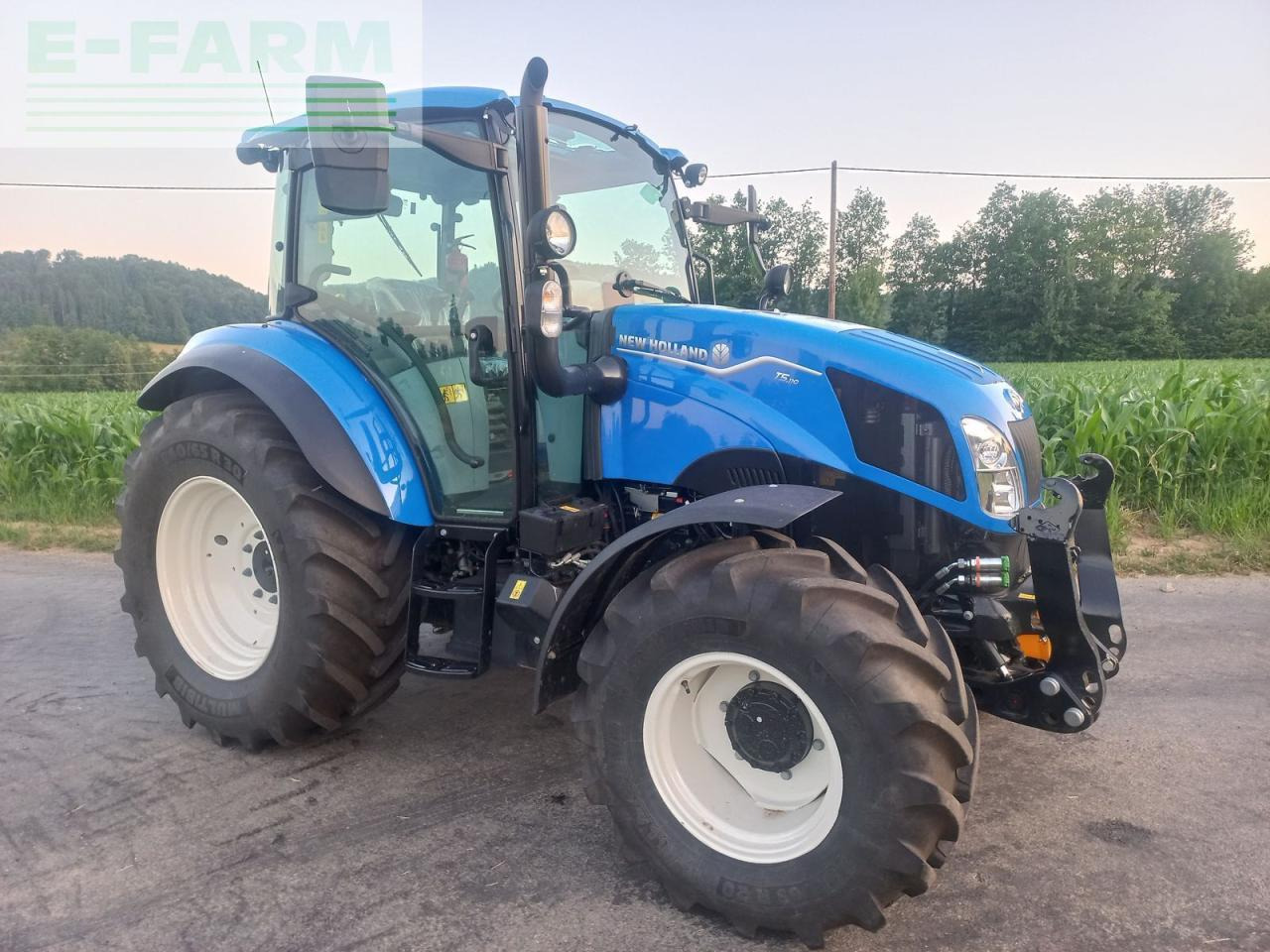 New Holland t5.110 dual command - Трактор: фото 3 New Holland t5.110 dual command - Трактор: фото 3