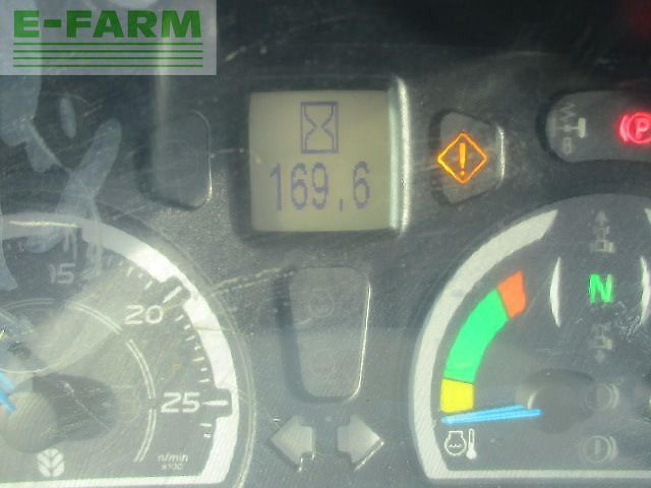 Трактор New Holland t5.110 dynamic command: фото 8