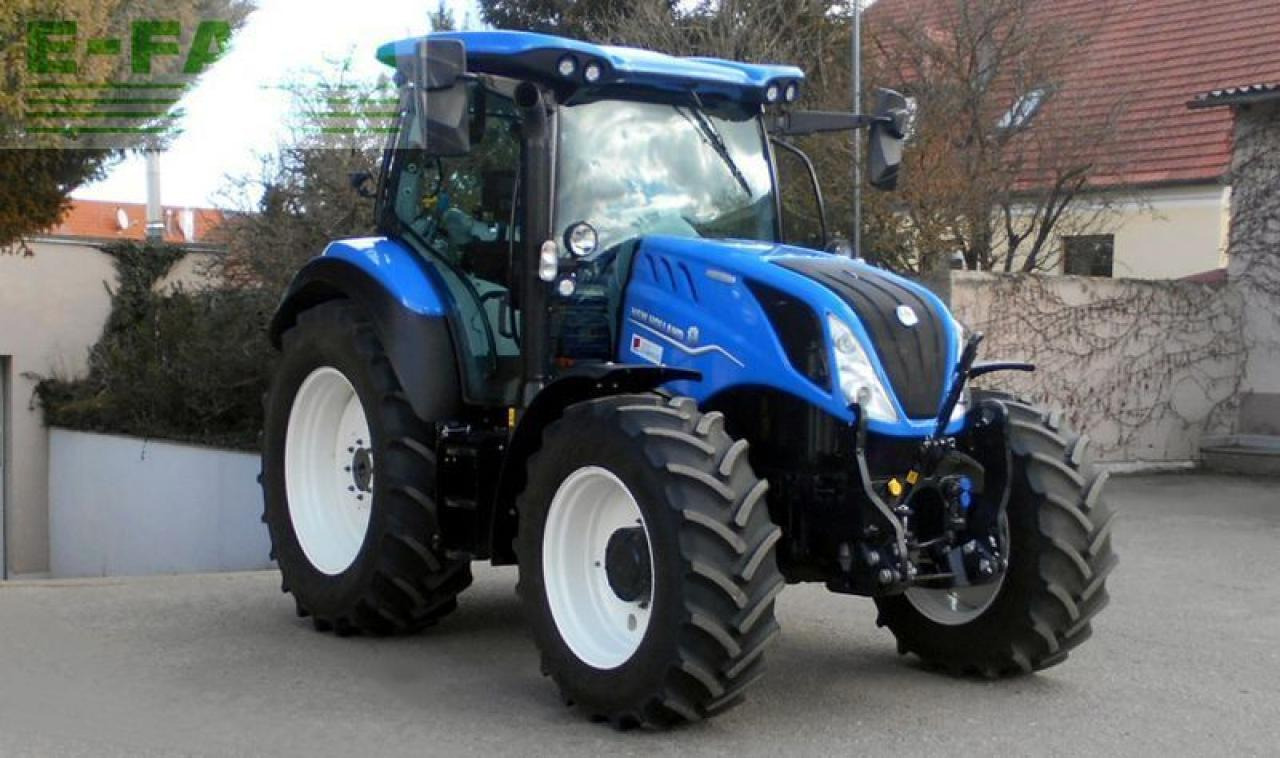 Трактор New Holland t5.110 dynamic command (stage v): фото 10