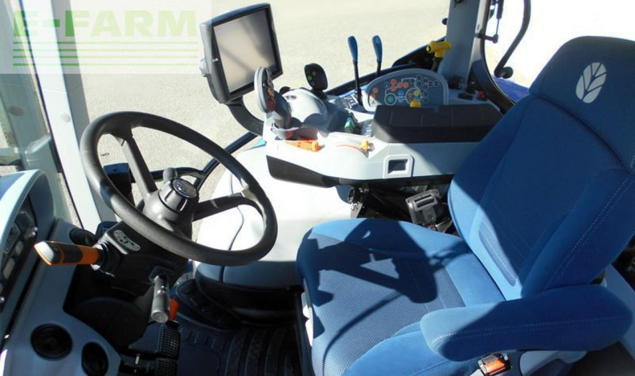 Трактор New Holland t5.110 dynamic command (stage v): фото 7