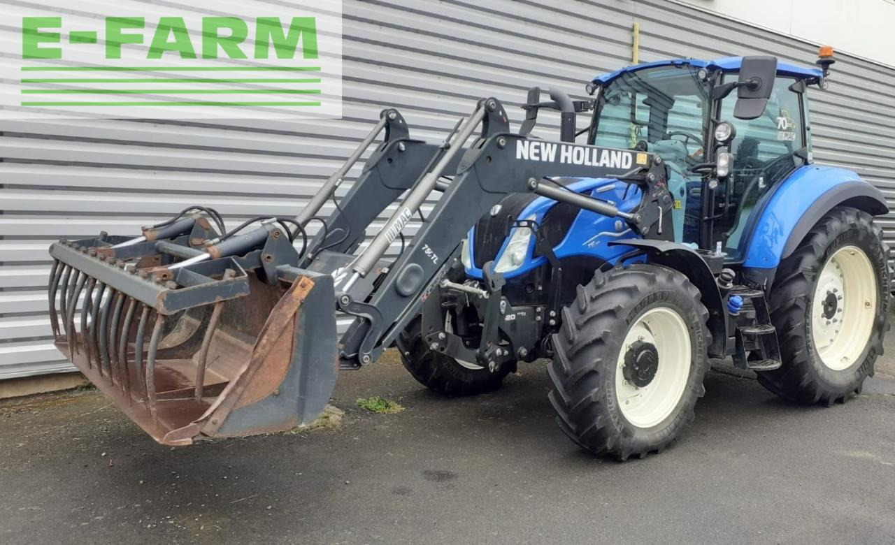 New Holland t5 110 ec EC - Трактор: фото 1 New Holland t5 110 ec EC - Трактор: фото 1