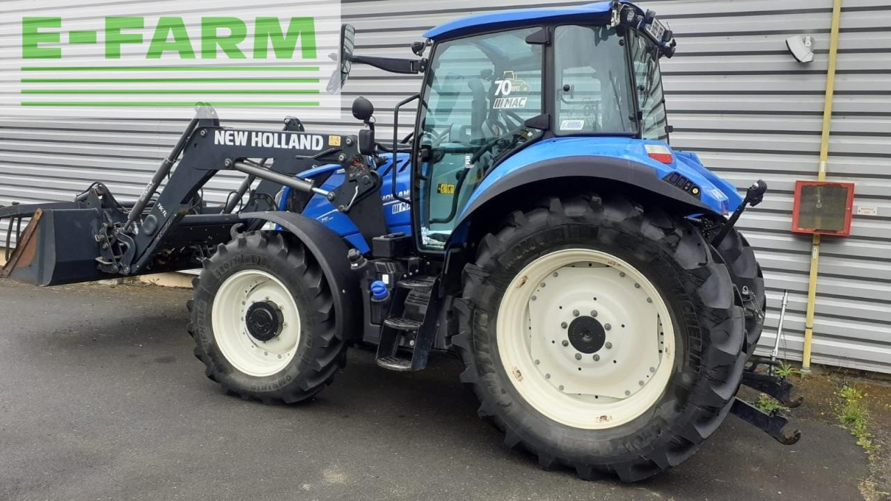 New Holland t5 110 ec EC - Трактор: фото 3 New Holland t5 110 ec EC - Трактор: фото 3