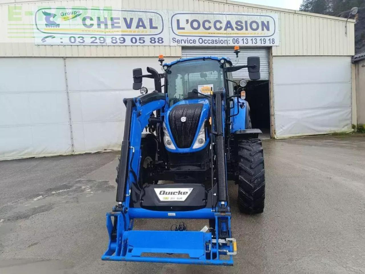 New Holland t5 110 electro - Трактор: фото 4 New Holland t5 110 electro - Трактор: фото 4
