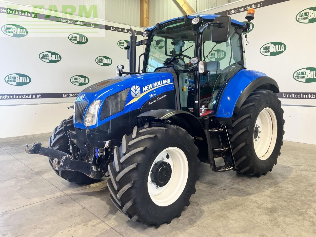 New Holland t5.115 electro command - Трактор: фото 1 New Holland t5.115 electro command - Трактор: фото 1