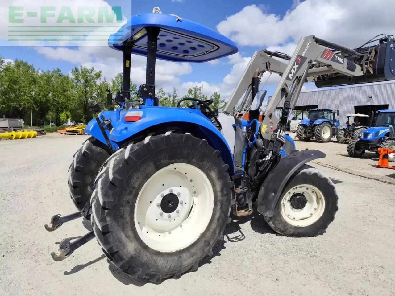 New Holland t5.115dc - Трактор: фото 4 New Holland t5.115dc - Трактор: фото 4