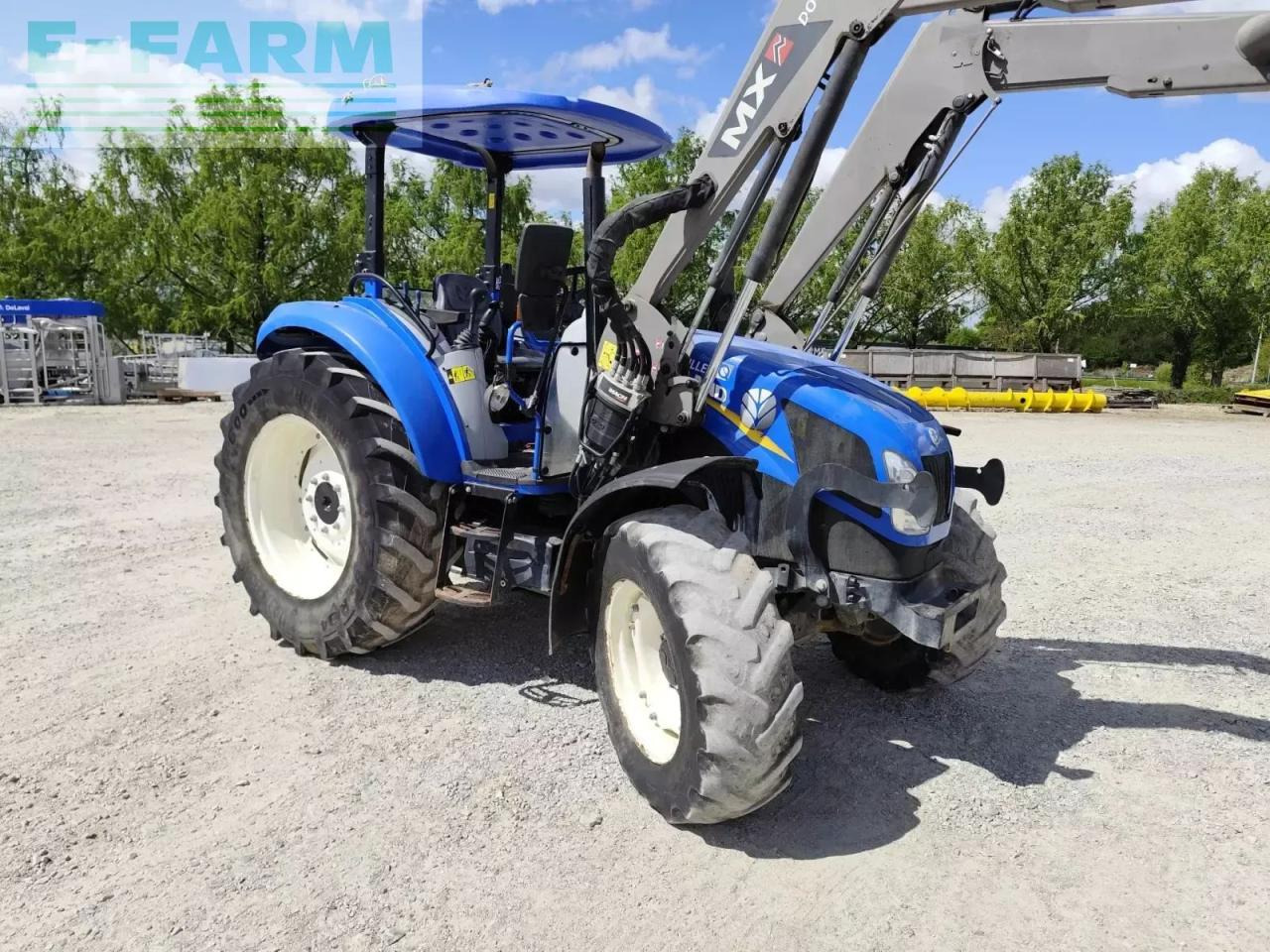 New Holland t5.115dc - Трактор: фото 1 New Holland t5.115dc - Трактор: фото 1
