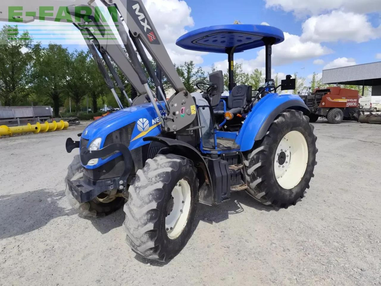 New Holland t5.115dc - Трактор: фото 3 New Holland t5.115dc - Трактор: фото 3