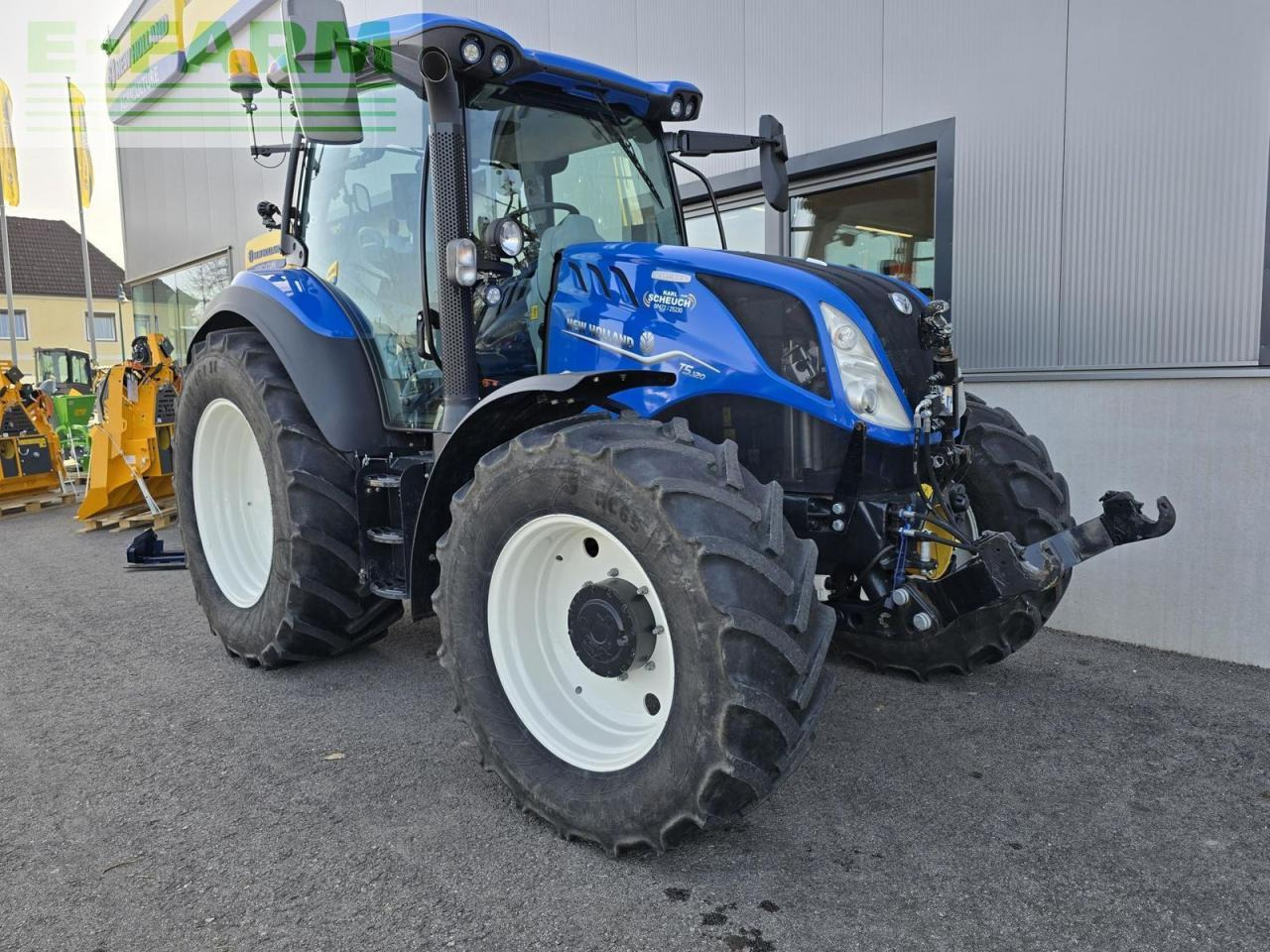 New Holland t5.120 dynamic command (stage v) - Трактор: фото 1 New Holland t5.120 dynamic command (stage v) - Трактор: фото 1