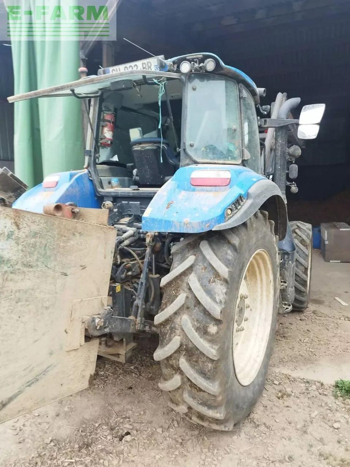New Holland t5 120 ec EC - Трактор: фото 4 New Holland t5 120 ec EC - Трактор: фото 4